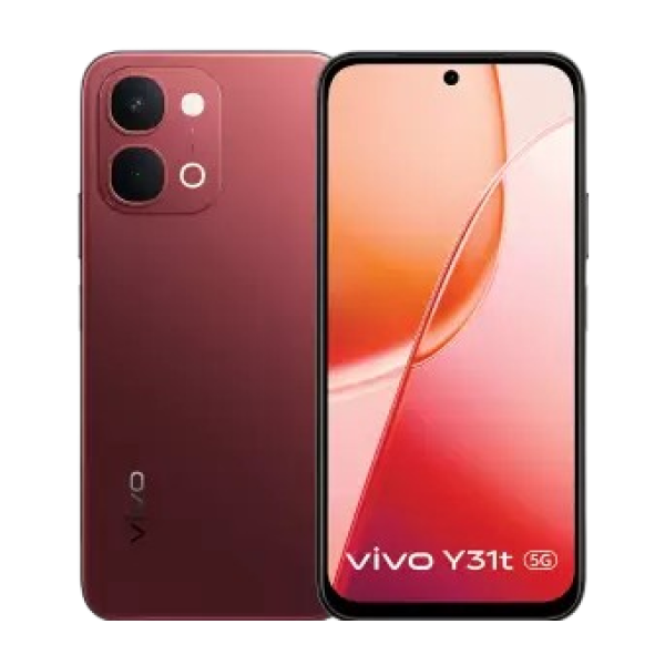 Vivo Y31T (Crimson Red, 4/128 GB)